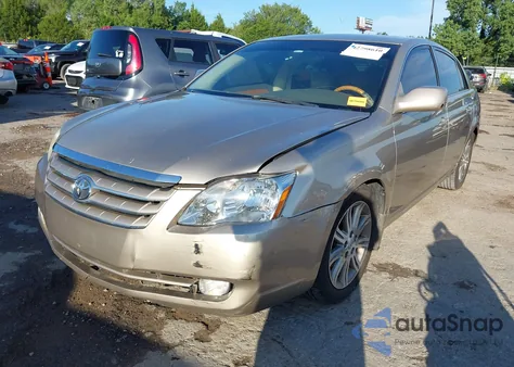 2006 Toyota Avalon Limited from USA, damaged, VIN 4T1BK36B96U151218